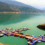 ये टिहरी झील के नजारे हैं किसी मालद्वीप से काम नहीं