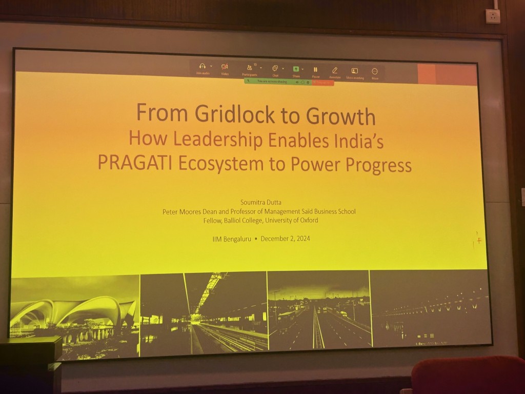 ऑक्सफोर्ड यूनिवर्सिटी ने की मोदी मॉडल की तारीफ