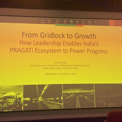 ऑक्सफोर्ड यूनिवर्सिटी ने की मोदी मॉडल की तारीफ