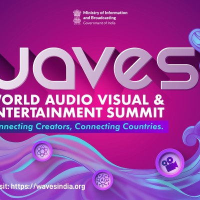 WAVES: India Leading the Way for Global Creative Content Revolution