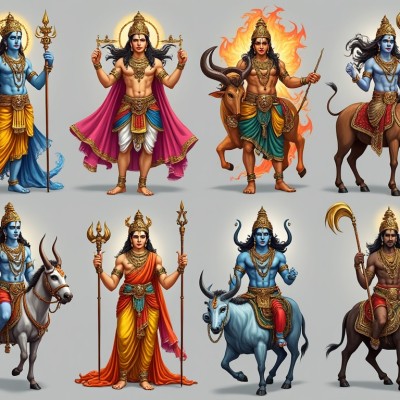 आठ दिशाओं के रक्षक आठ देवता