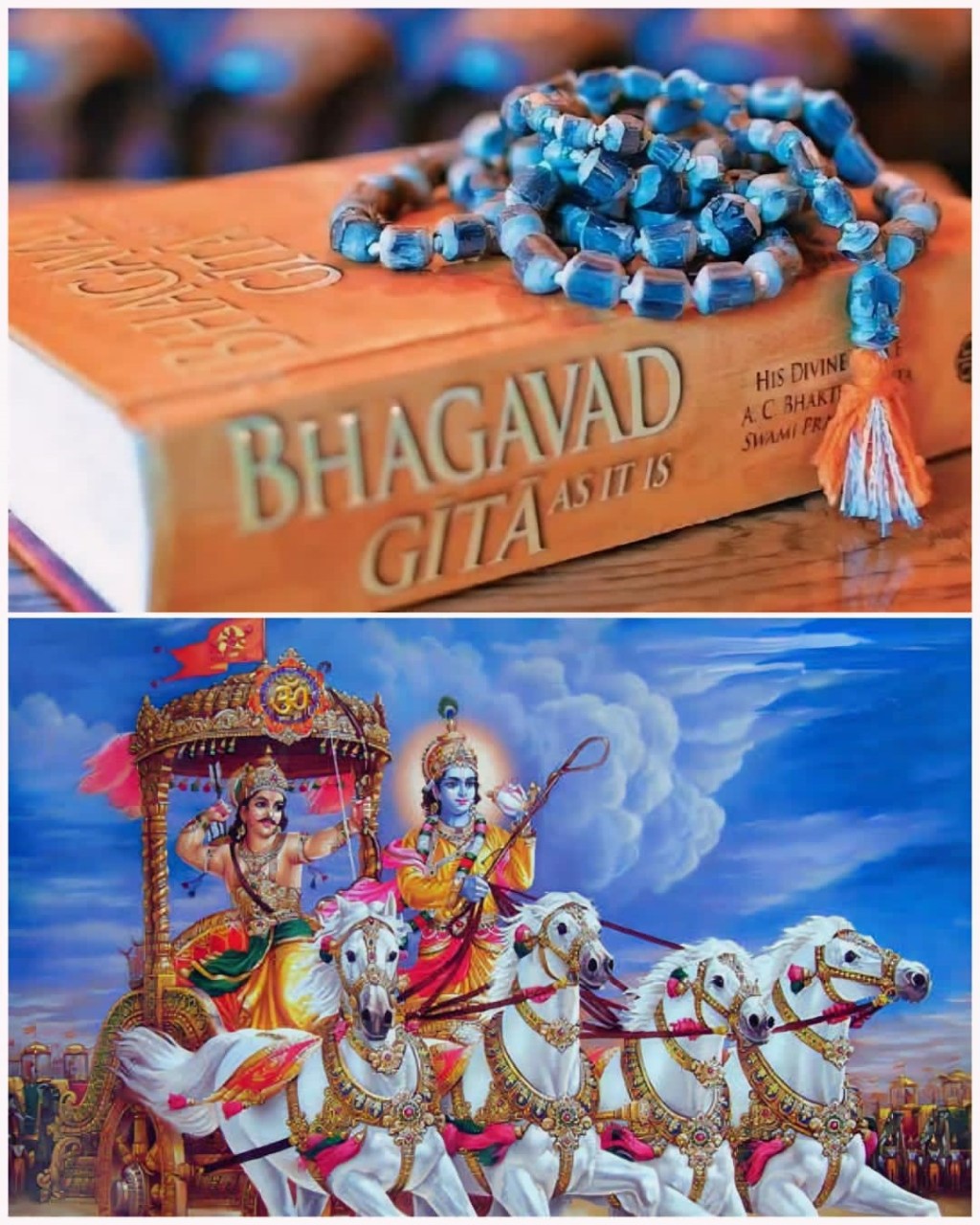 भगवत गीता के सम्पूर्ण सार से मनुष्य की हर परेशानी का हल