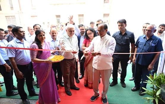 शिवराज ने किया राष्ट्रीय बीज निगम के अत्याधुनिक बीज प्रसंस्करण संयंत्र का उद्घाटन