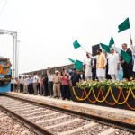 केंद्रीय रेल मंत्री ने मानेसर स्थित मारुति सुजुकी इंडिया लिमिटेड में देश के सबसे बड़े ऑटोमोबाइल गति शक्ति मल्टी-मॉडल कार्गो टर्मिनल का उद्घाटन किया