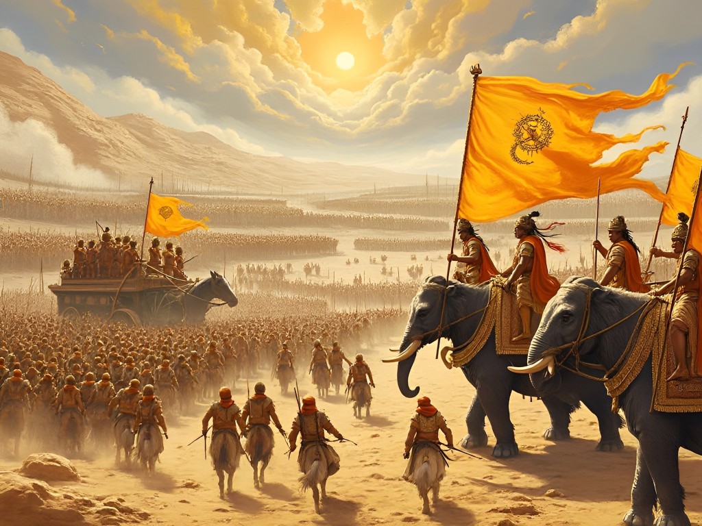 कितने प्रकार से लड़ा गया महाभारत युद्ध