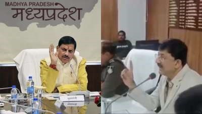 औकात दिखाने वाले कलेक्टर की सीएम मोहन यादव ने की छुट्टी