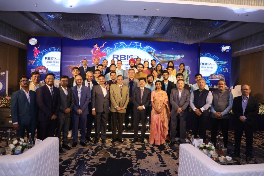 आर बी आई 90 क्विज़: जोनल राउंड सम्पन्न